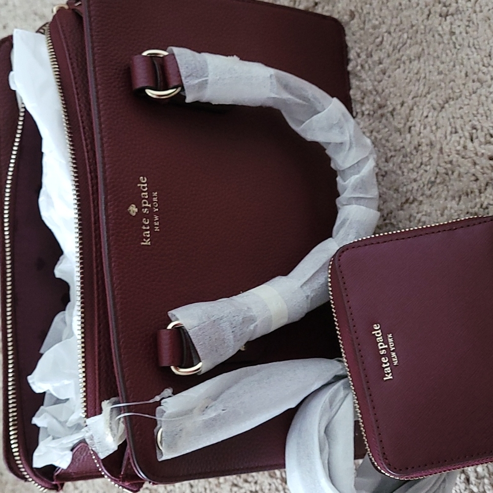 Kate Spade Lise Bag with matching wallet